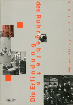 Zimmermann, Die Erfindung des Ruhrgebiets. (Einband)