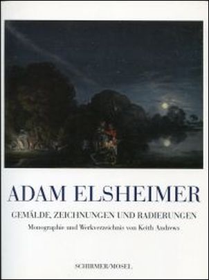 Andrews, Adam Elsheimer. (Einband)