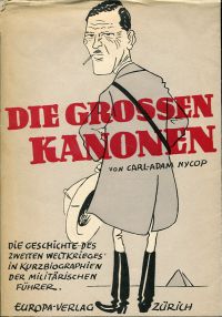 Nycop, Die großen Kanonen. (Umschlag)