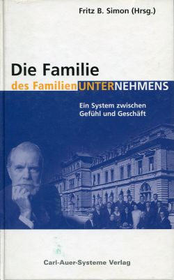 Simon, Die Familie des Familienunternehmens. (Einband)