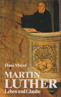 Mayer, Martin Luther. (Umschlag)