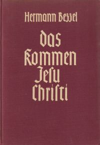 Bezzel, Das  Kommen Jesu Christi. (Umschlag)
