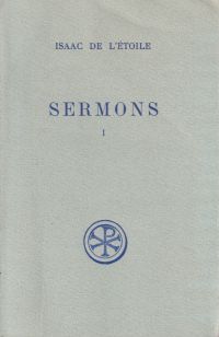 Isaac de l'Étoile: Sermons. (Umschlag)