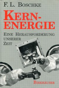 Boschke, Kernenergie. (Umschlag)