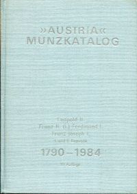 Austria Münzkatalog (Umschlag)