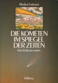 Griesser, Die  Kometen im Spiegel der Zeiten. (Umschlag)