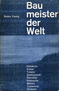 Zweig, Baumeister der Welt. (Umschlag)