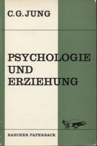 Jung, Psychologie und Erziehung. (Umschlag)
