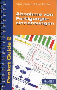 Dietrich, Abnahme von Fertigungseinrichtungen. (Umschlag)