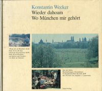 Wecker, Wieder dahoam. (Umschlag)