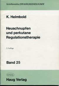 Helmbold, Heuschnupfen und perkutane Regulationstherapie. (Umschlag)