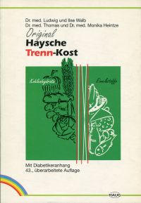 Walb, Original Haysche Trenn-Kost. (Umschlag)