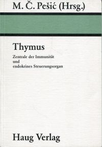 Pesic, Thymus. (Umschlag)