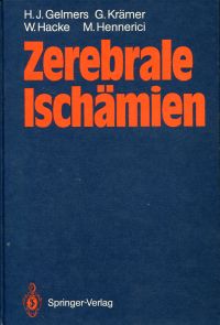 Gelmers, Zerebrale Ischämien. (Umschlag)