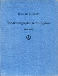 Riechert, Die  Arteriographie der Hirngefässe. (Umschlag)