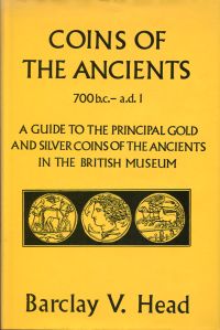 Head, Guide to the principal gold and silver coins of the ancients from circa B. (Umschlag)