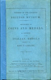 Keary, Synopsis of the contents of the British Museum. (Umschlag)