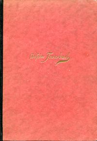 Uhde-Bernays, Feuerbach. (Umschlag)