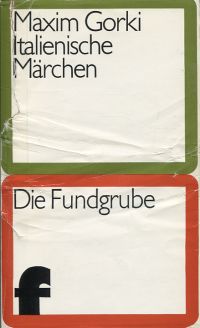 Gorki, Italienische Märchen. (Schutzumschlag)