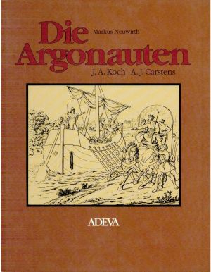 Neuwirth, Die Argonauten. Joseph Anton Koch - Asmus Jakob Carstens. (Einband)