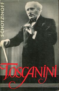 Chotzinoff, Arturo Toscanini. (Umschlag)
