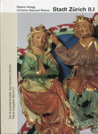 Abegg, Die  Kunstdenkmäler des Kantons Zürich, Band II.I. (Umschlag)