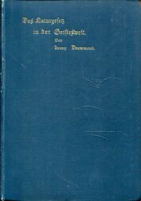 Drumond, Das Naturgesetz in der Geisteswelt. (Umschlag)