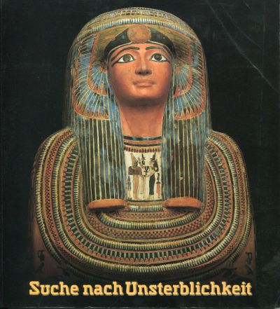 Eggebrecht, Suche nach Unsterblichkeit. (Einband)