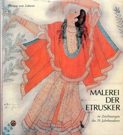 Naumann, Malerei der Etrusker in Zeichnungen des 19. Jahrhunderts. (Umschlag)
