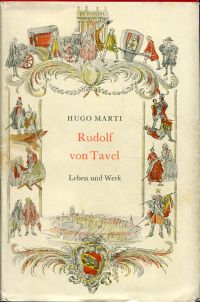 Marti, Rudolf von Tavel. (Umschlag)