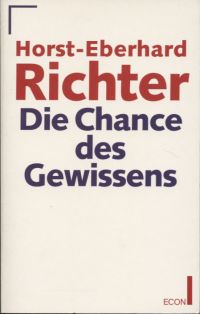 Richter, Die Chance des Gewissens. (Umschlag)