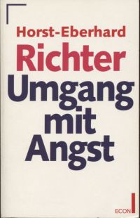 Richter, Umgang mit Angst. (Umschlag)