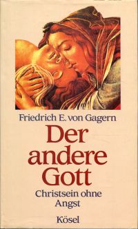 Gagern, Der andere Gott. (Umschlag)