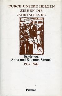 Genger, Durch unsere Herzen ziehen die Jahrtausende. (Umschlag)