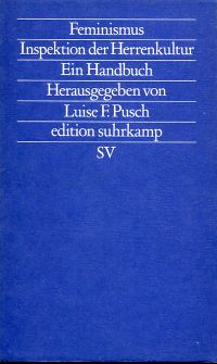 Pusch, Feminismus. (Umschlag)