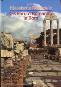 Maggi, Das  Forum Romanum in Rom. (Umschlag)
