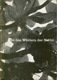 Riddell, In den Wäldern der Nacht. (Umschlag)