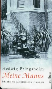 Pringsheim-Dohm, Meine Manns. (Einband)