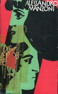 Manzoni, Die  Verlobten. (Umschlag)