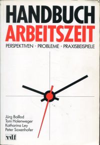 Baillod, Handbuch Arbeitszeit. (Umschlag)