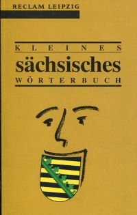 Bergmann, Kleines sächsisches Wörterbuch. (Umschlag)