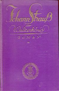 Lange, Johann Strauss, der Walzerkönig. (Umschlag)
