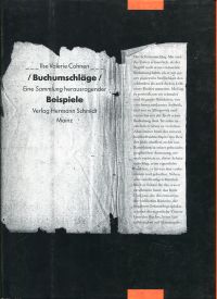 Cohnen, Buchumschläge. (Einband)