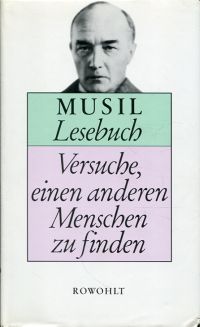 Musil, Lesebuch. (Umschlag)
