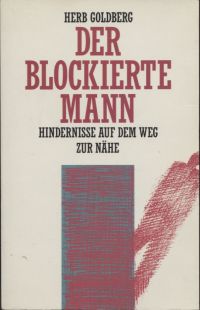 Goldberg, Der blockierte Mann. (Umschlag)