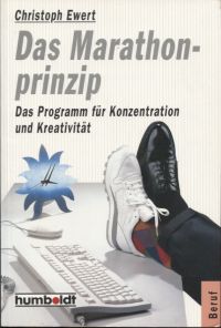 Ewert, Das  Marathonprinzip. (Umschlag)