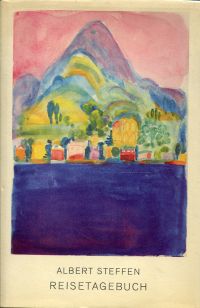 Steffen, Reisetagebuch. (Umschlag)