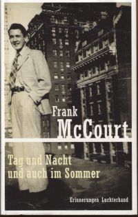 McCourt, Tag und Nacht und auch im Sommer. (Umschlag)