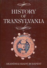 Barta, History of Transylvania. (Umschlag)