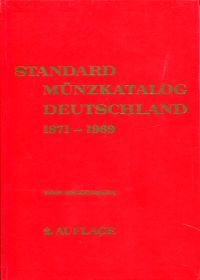 Beckenbauer, Standard-Münzkatalog Deutschland. (Umschlag)